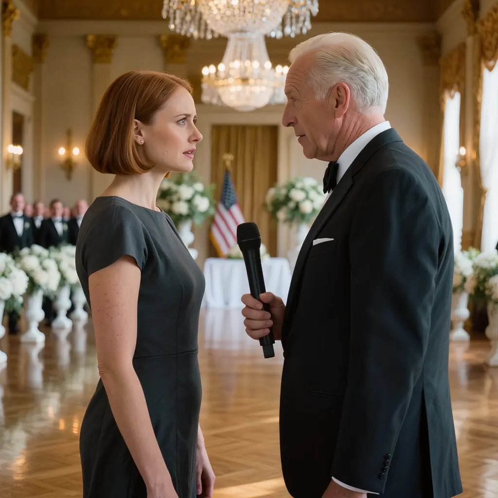 “Why Are You Here?” My Father Asked, And The Crystal Chandeliers Over The Charleston Ballroom Seemed To Hold Still For A Beat. He Had Already Taken The Microphone From The Mc, And Half The Room Had Turned Before I Could Even Answer.