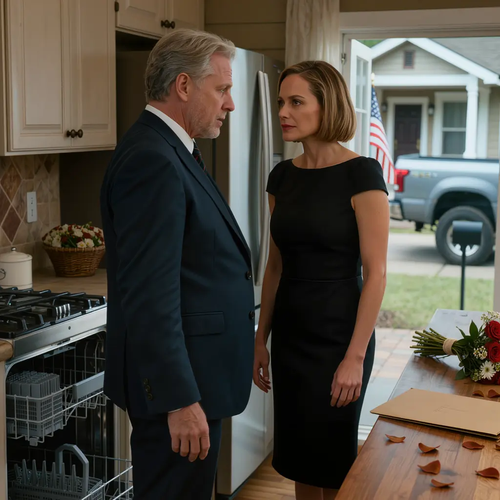 On The Very Day My Wife Passed Away, I Said Nothing About The $32 Million Estate. I Remained Silent, Even When My Daughter-In-Law Coldly Told Me To Pack My Things And Leave. But Before I Stepped Out That Door, I Made A Decision None Of Them Saw Coming.