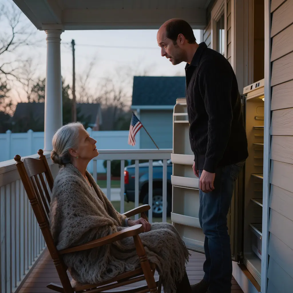 My Son Said My Pension Would Go Into His Account. That Night, He Opened The Fridge And Stopped Cold